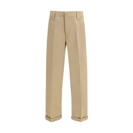 Golden Goose Beige Baumwoll-Chino-Hose