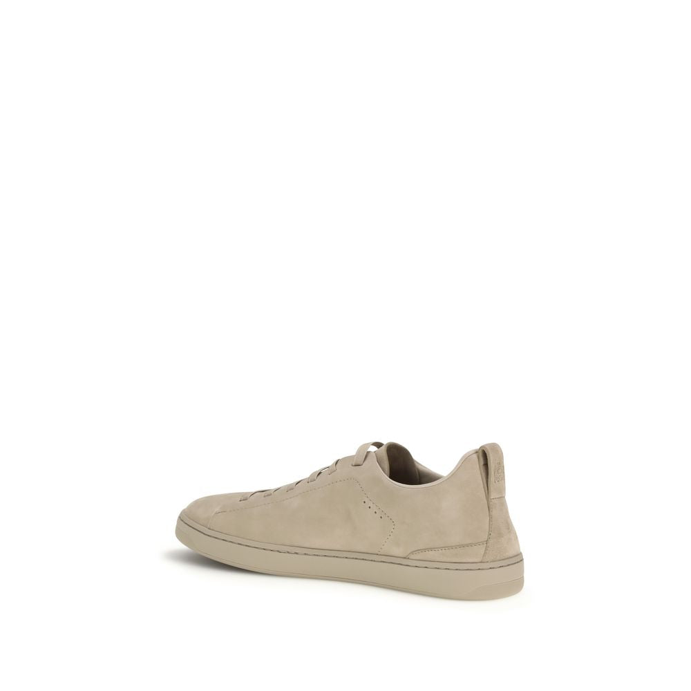 Church's Graue Low-Top-Sneaker aus Gummi