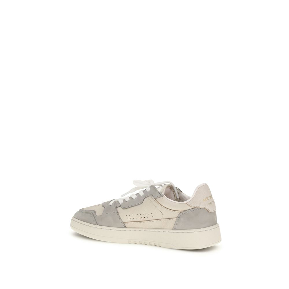 Axel Arigato Graue Kalbsleder Bos Taurus Athletic Sneaker