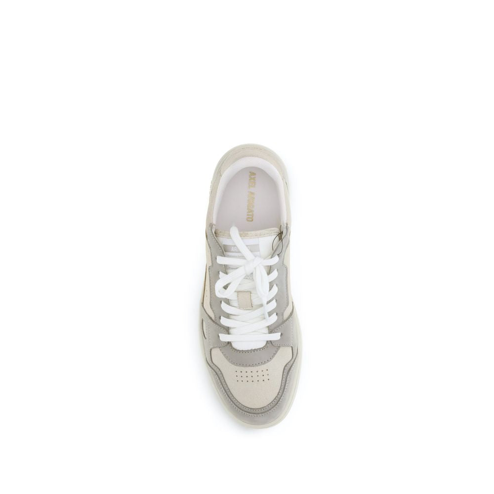 Axel Arigato Graue Kalbsleder Bos Taurus Athletic Sneaker