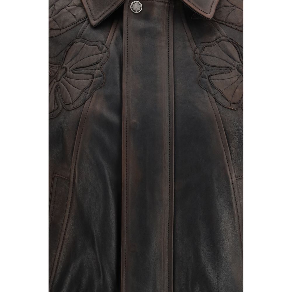 Golden Goose Brauner Viskose-Bomber