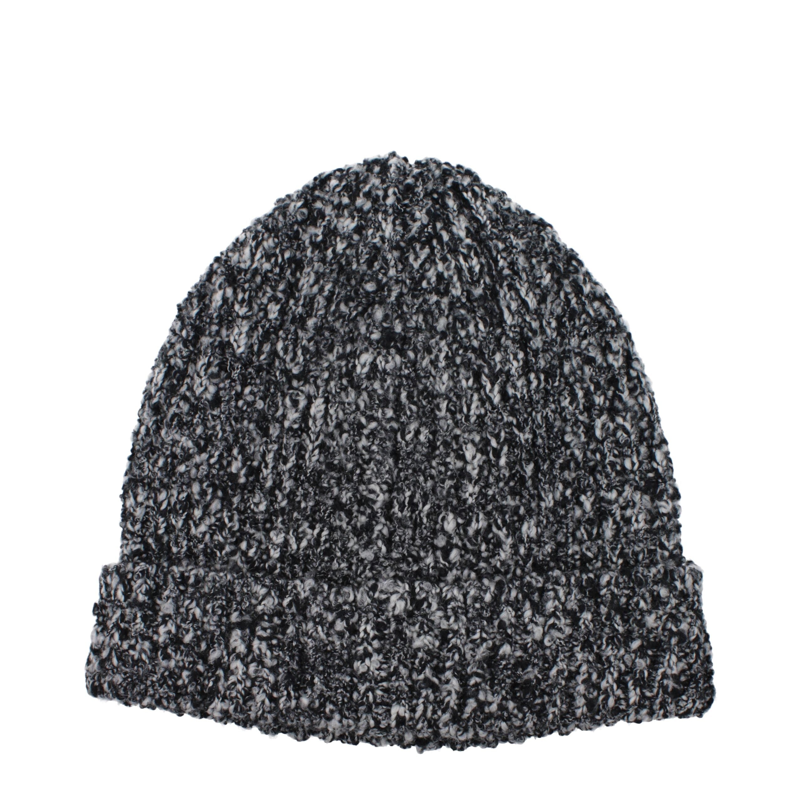 Dolce & Gabbana Schwarze Wollmütze