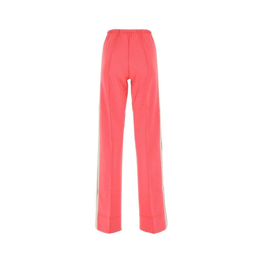 Palm Angels Mehrfarbige Baumwoll-Freizeithose