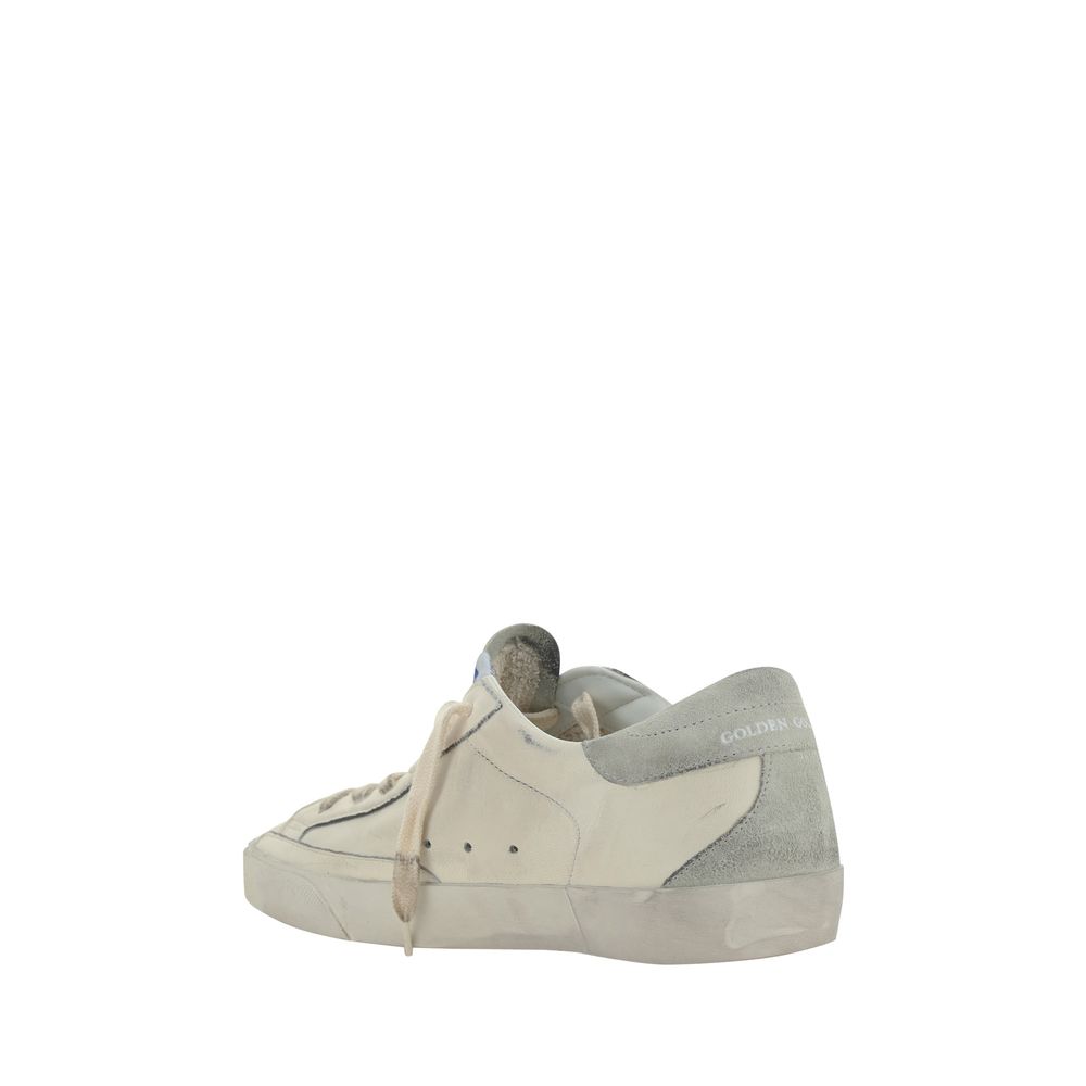 Golden Goose Weiße Sneaker aus Ziegenleder