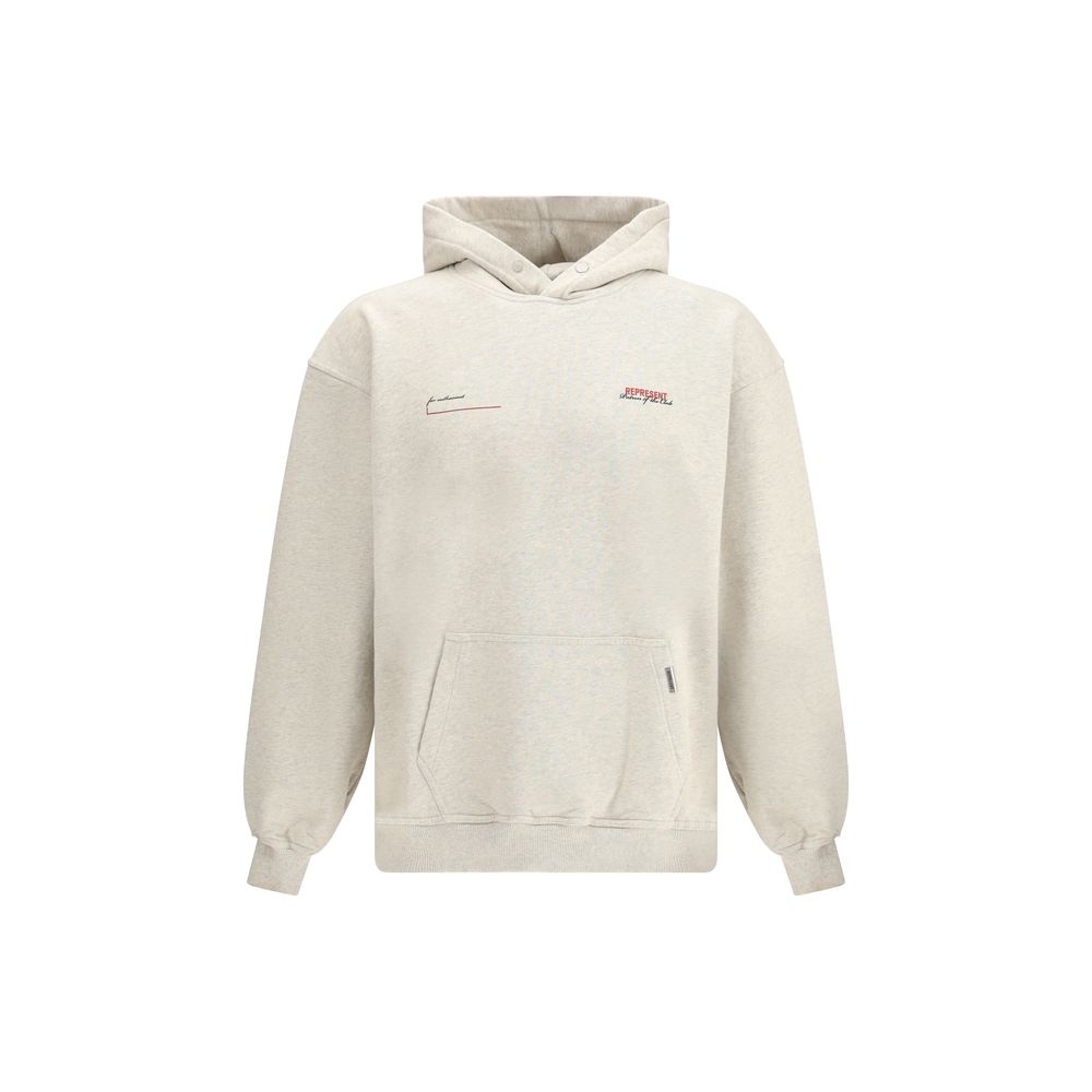 Represent Beige Baumwoll-Sweatshirt