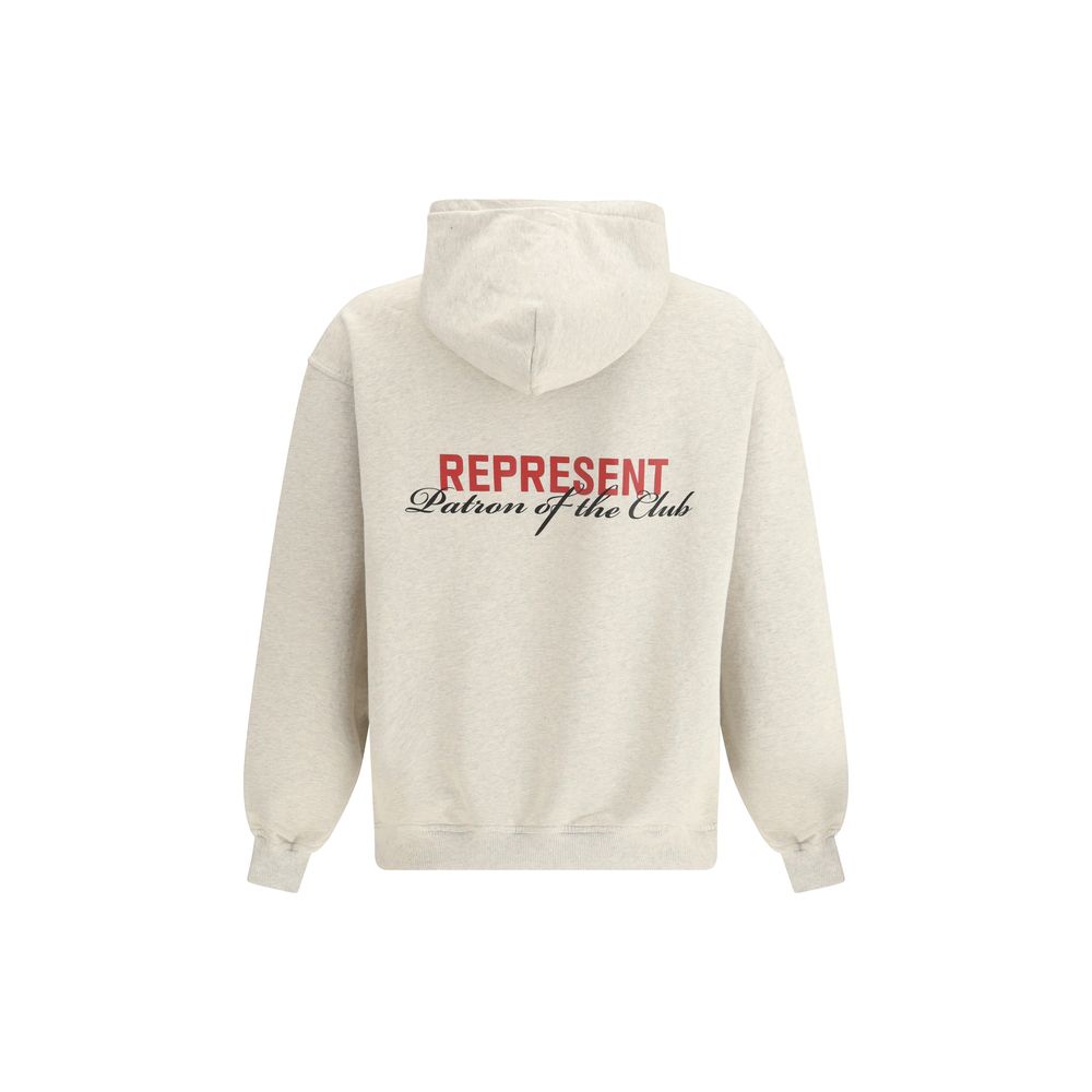 Represent Beige Baumwoll-Sweatshirt