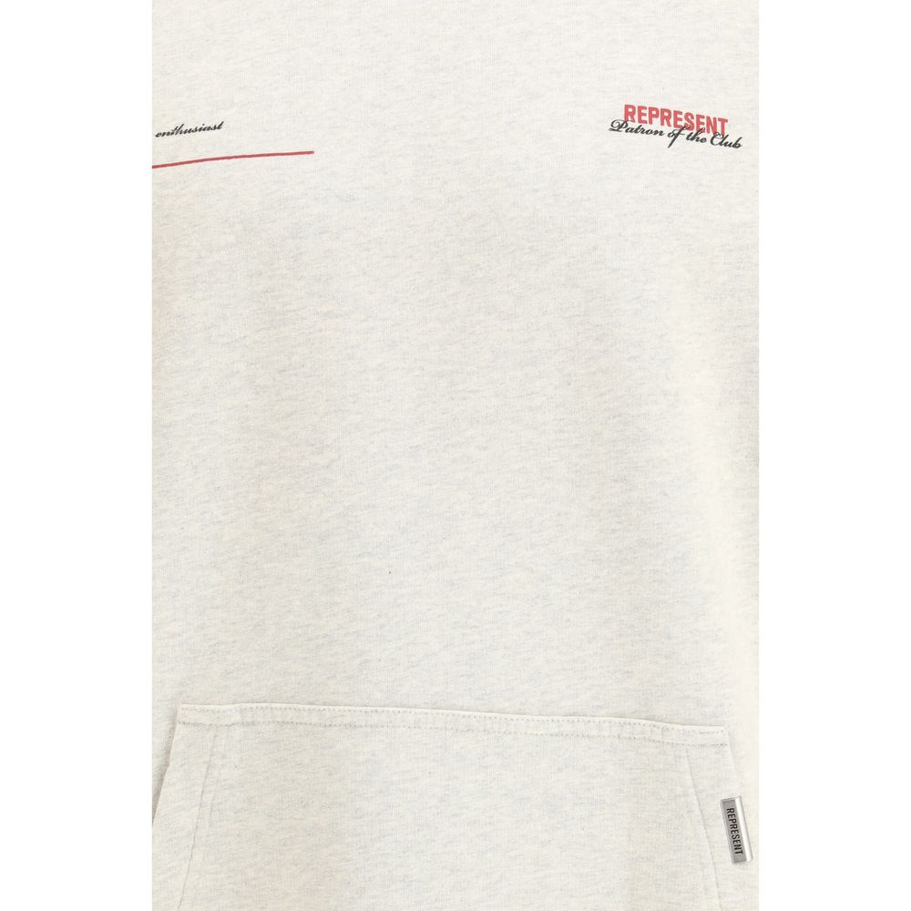 Represent Beige Baumwoll-Sweatshirt